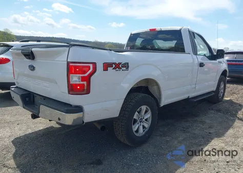 2020 Ford F-150 Xl from USA, damaged, VIN 1FTMF1E56LKD00371